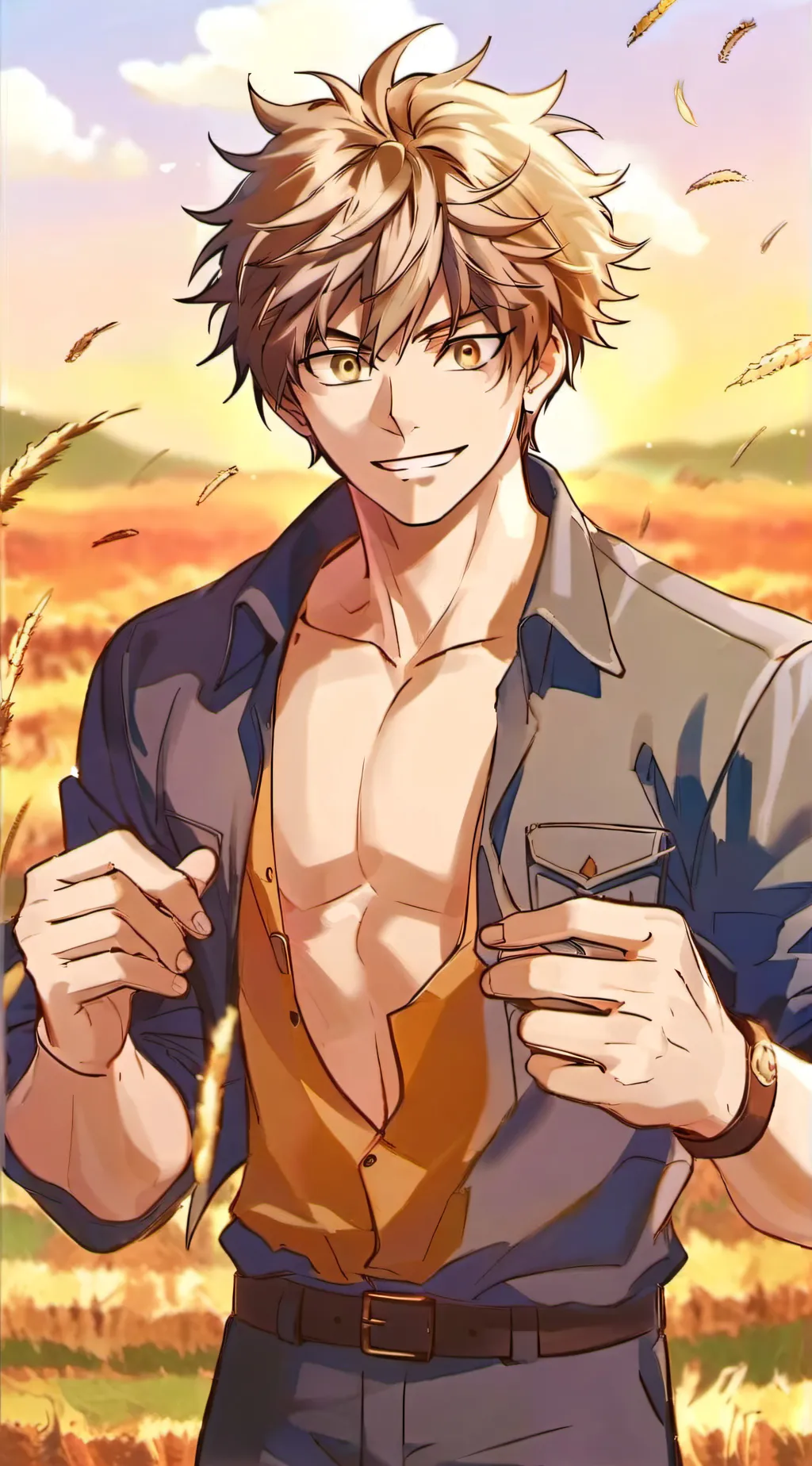 ai character: Tommy background