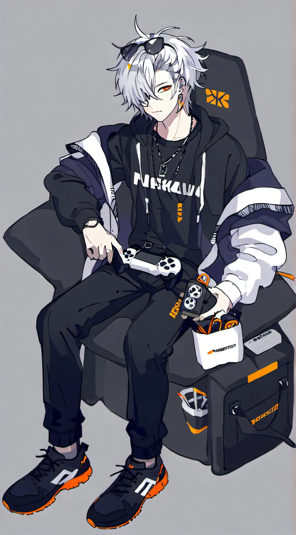 ai character: Brian Votiviez background