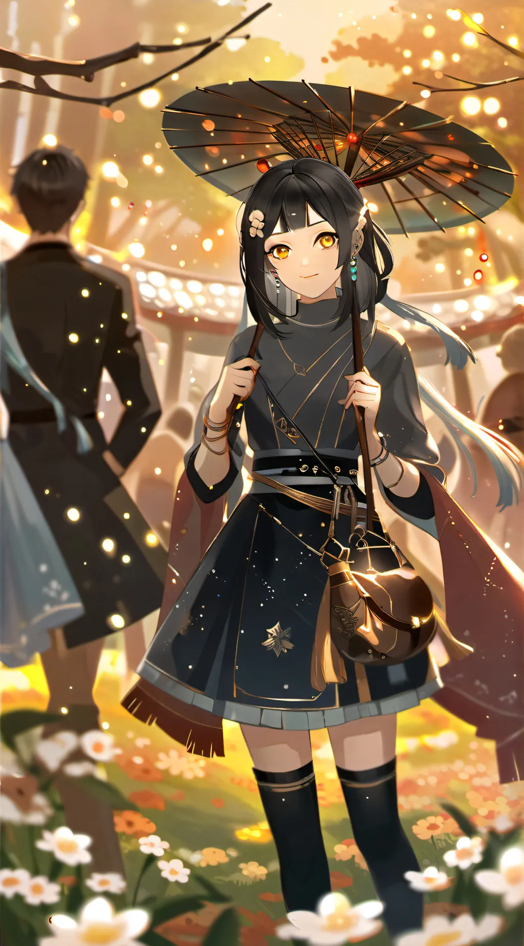 ai character: Riley background