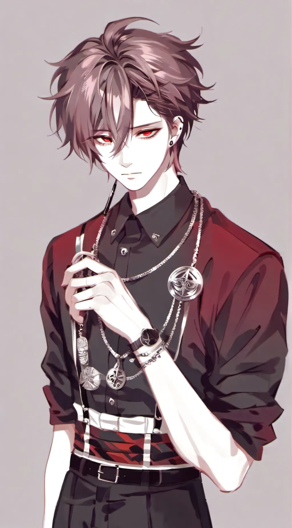 ai character: Silas background