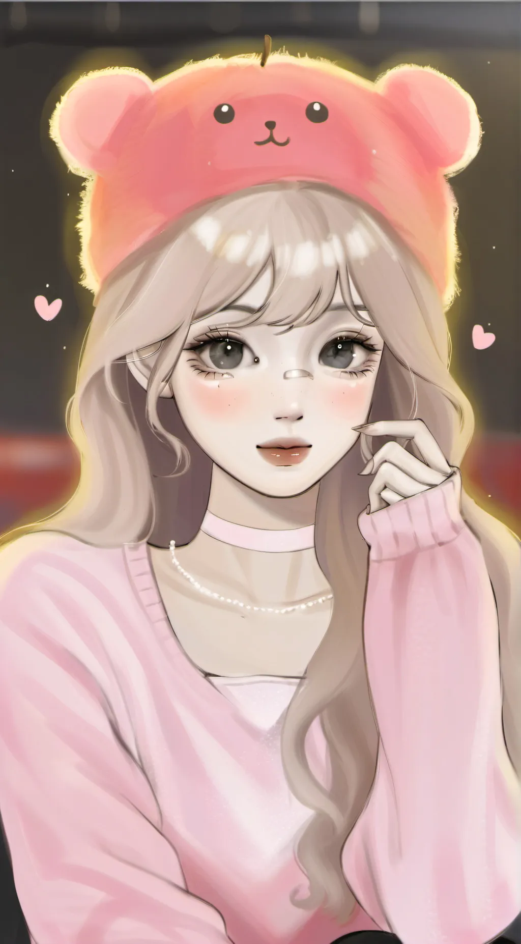 ai character: Sofia background