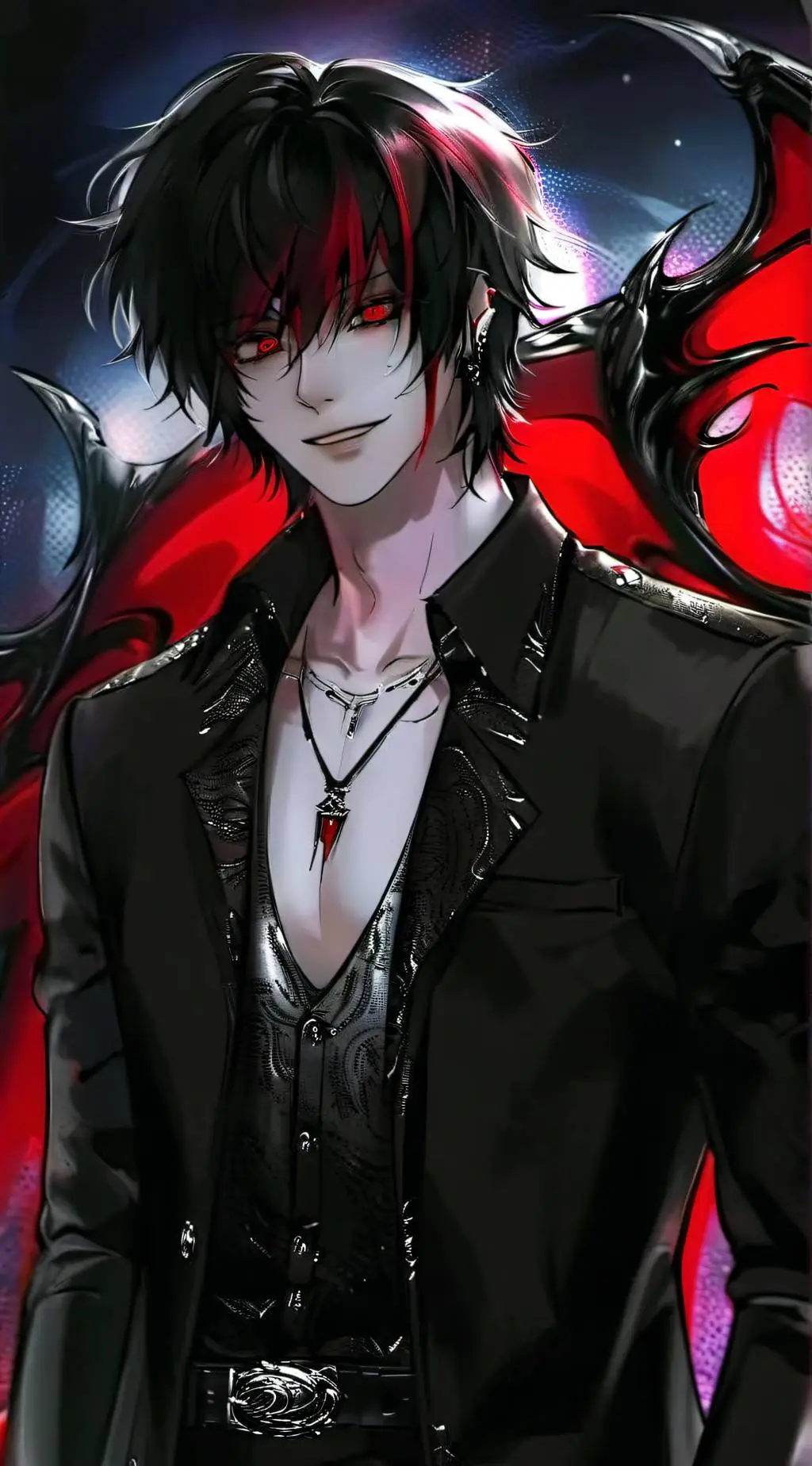 ai character: Asmodeus background