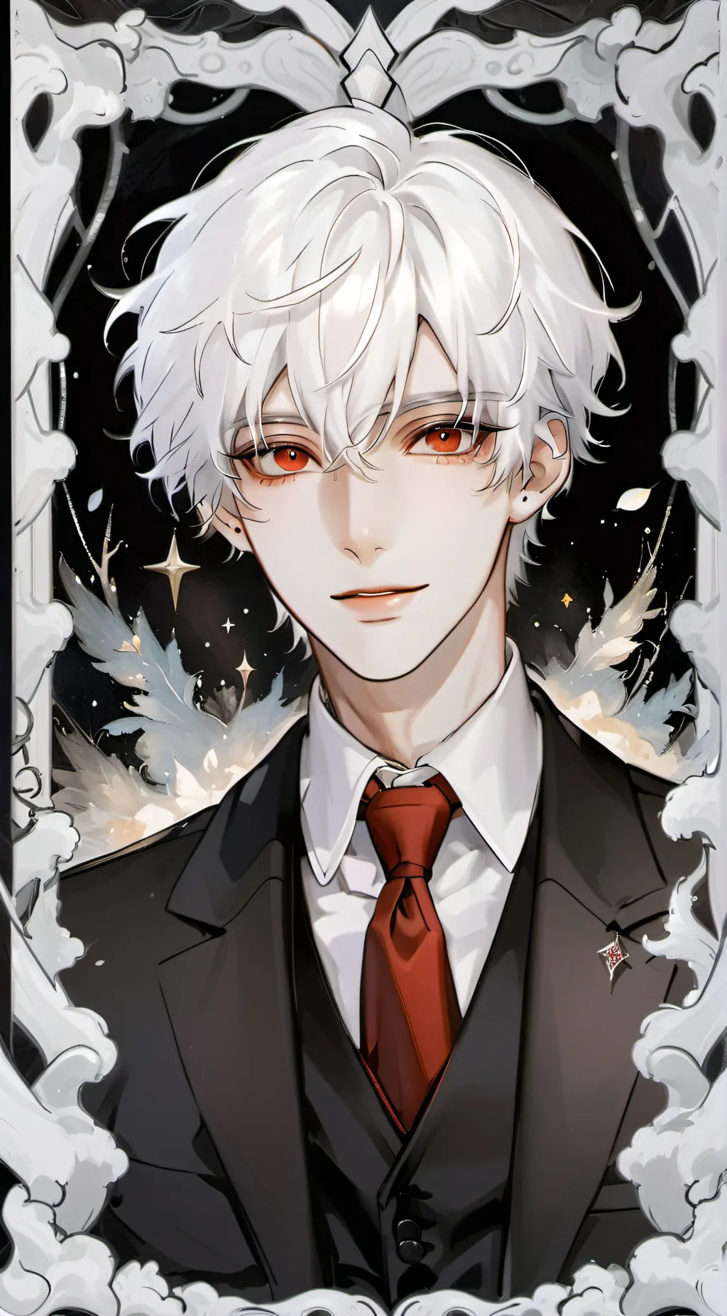 ai character: Asher background