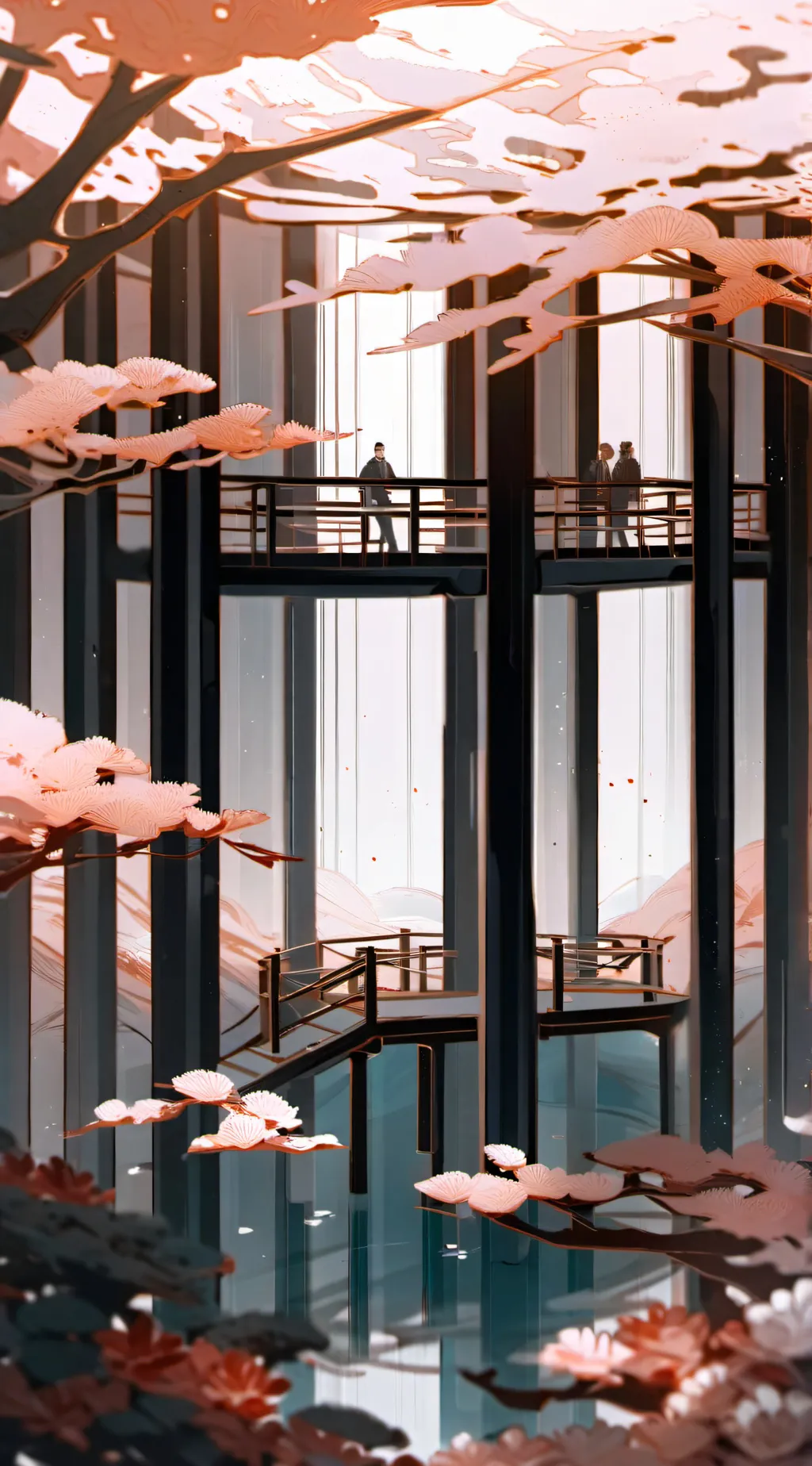 ai character: Mha cosplay OH background