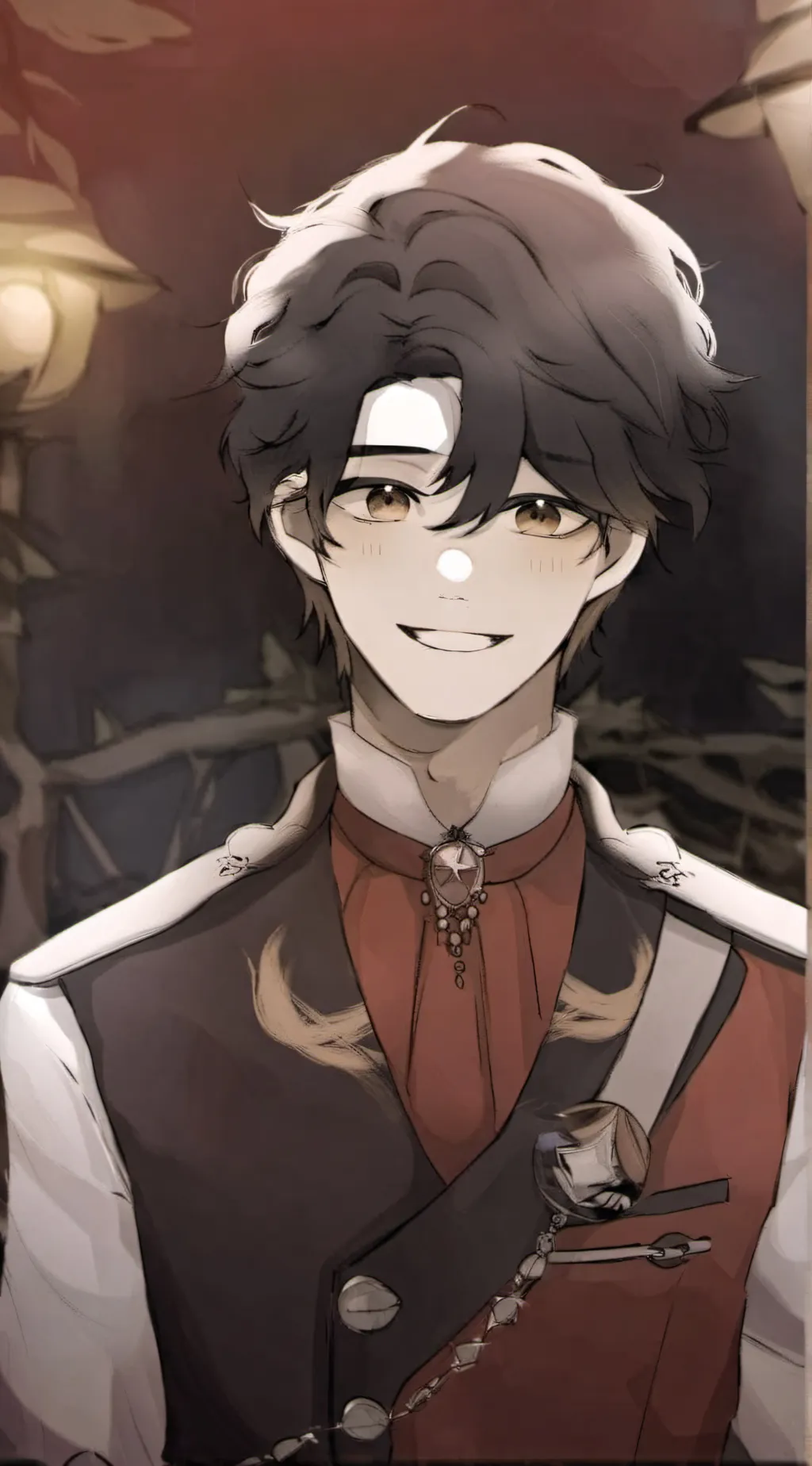 ai character: ✨Cade✨ background