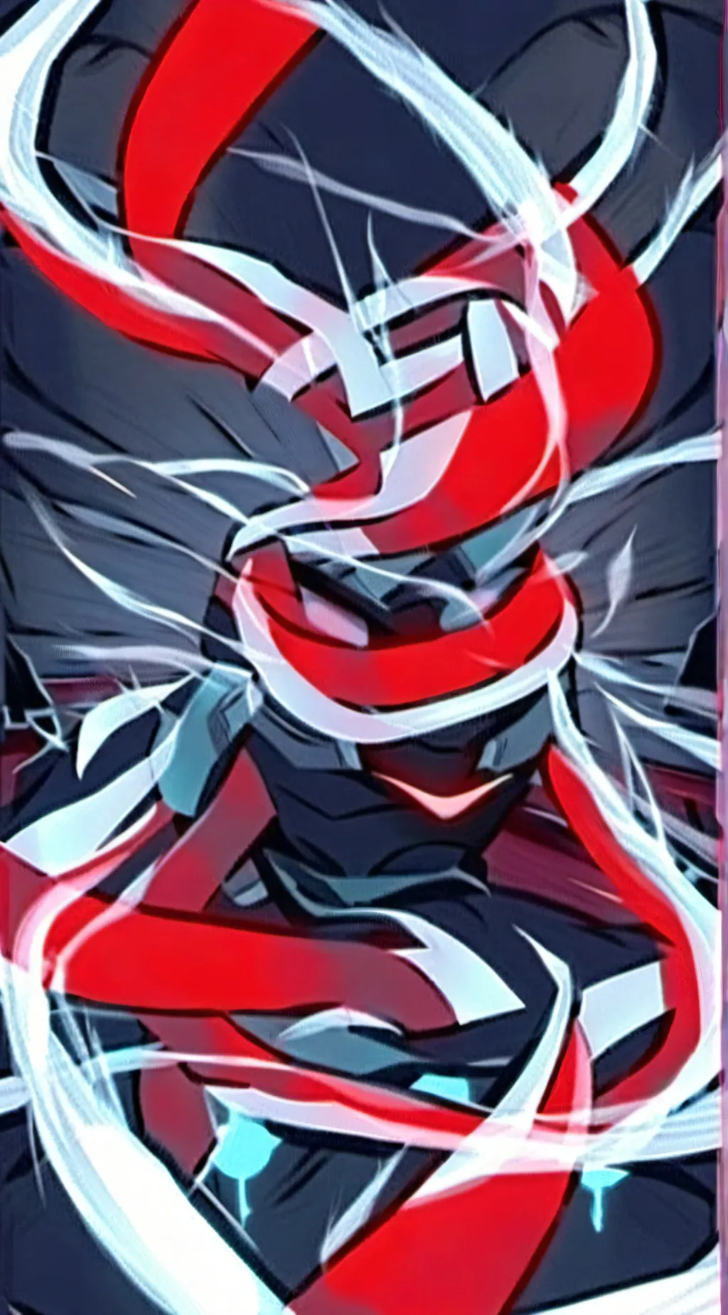 ai character: Vox as a vampire!! background