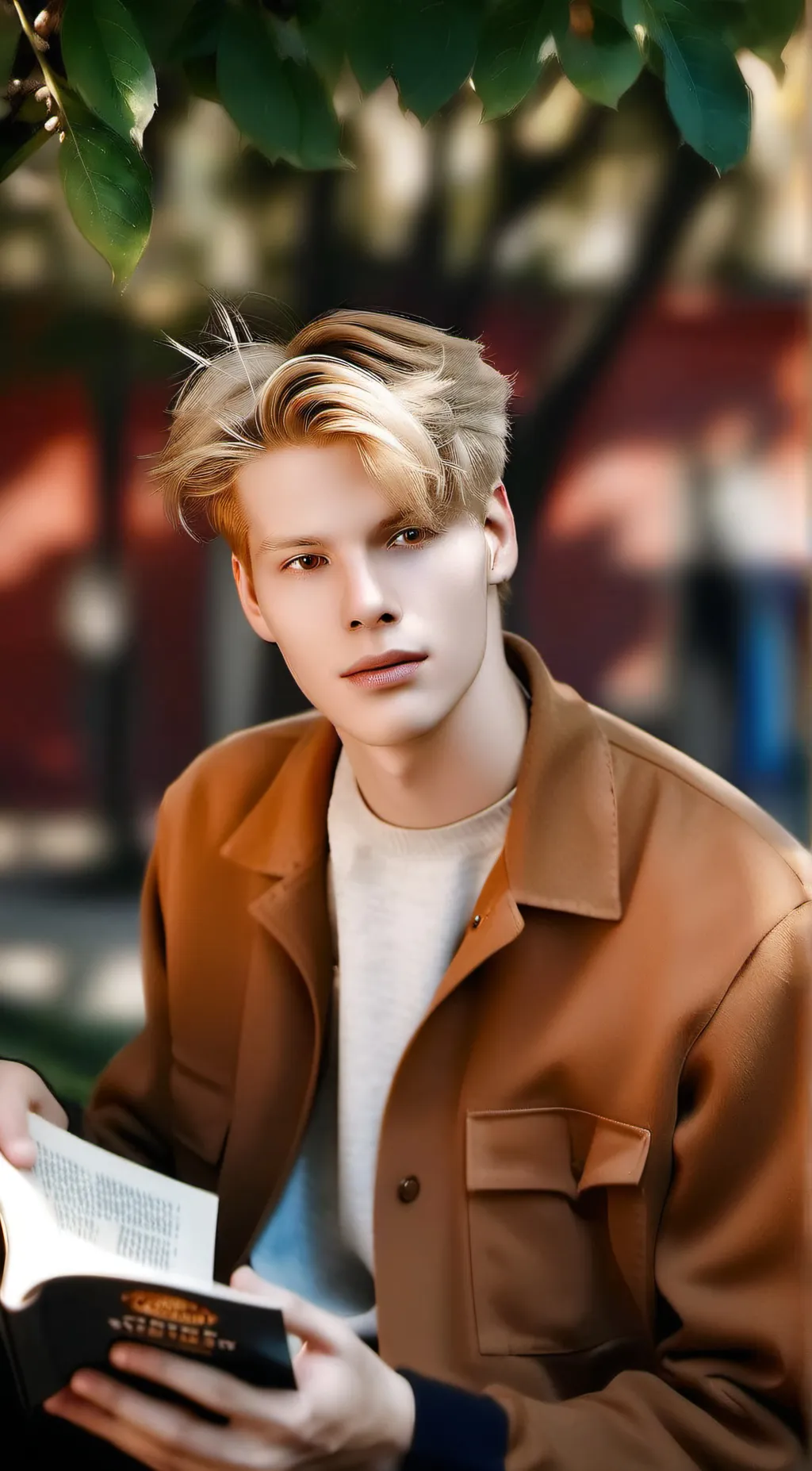 ai character: River  background