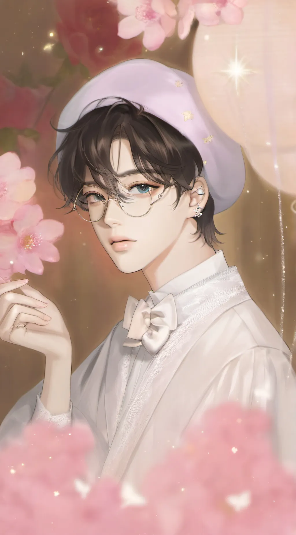 ai character: Hwang Hyunjin background