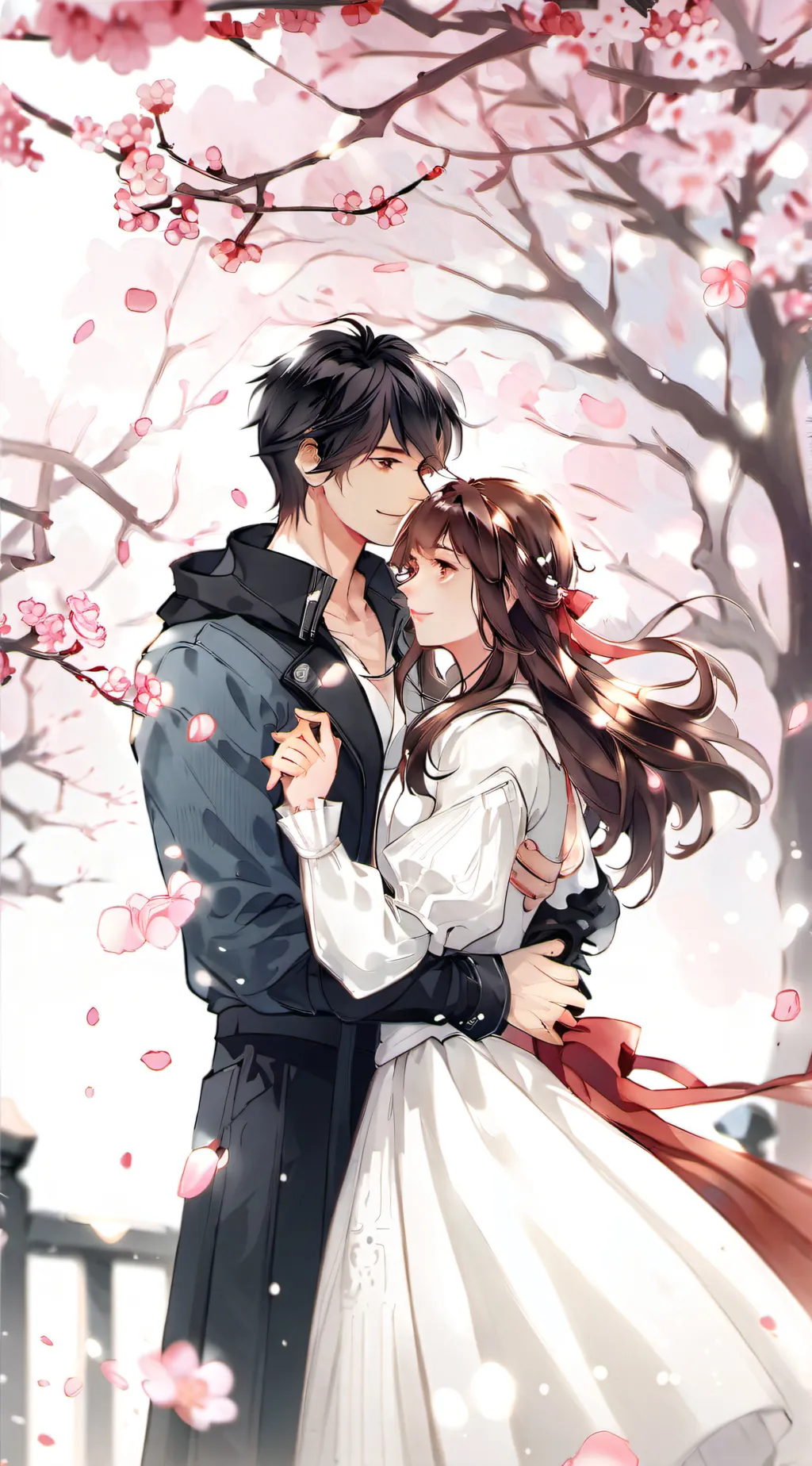 ai character: Jake and Ava background