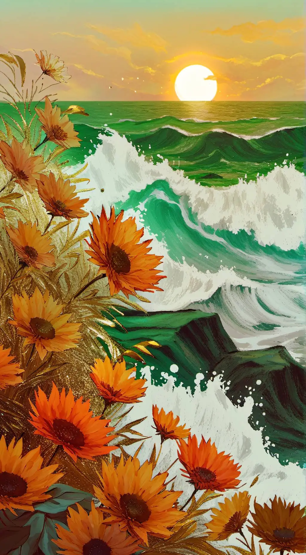 ai character: HEELER FAM/bluey : background