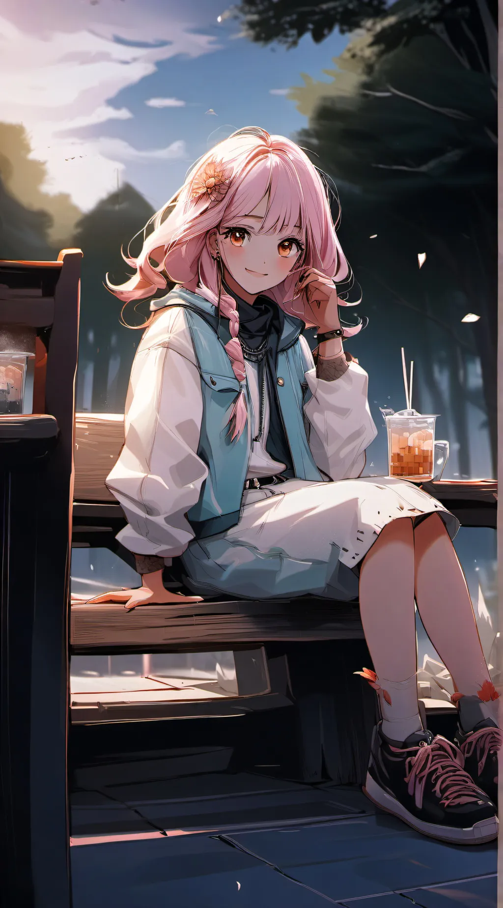 ai character: Kaia background