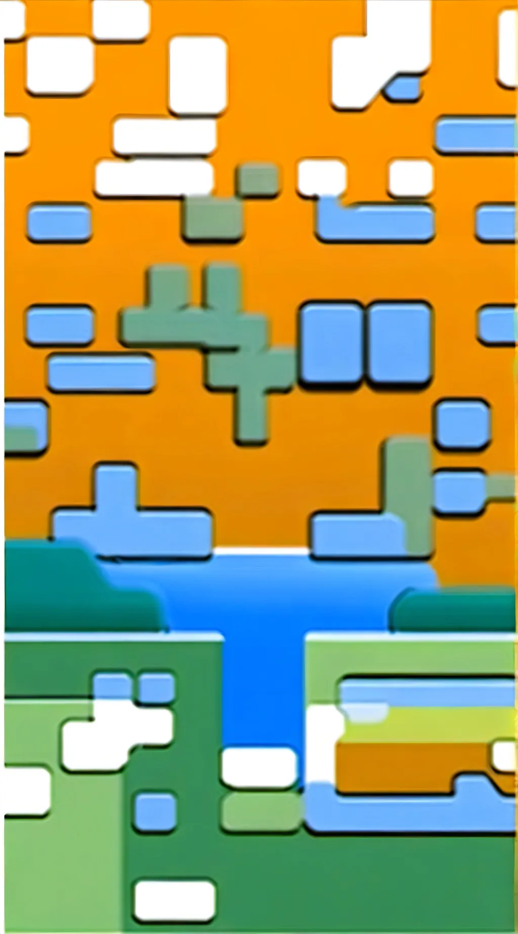 ai character: Kahoot background