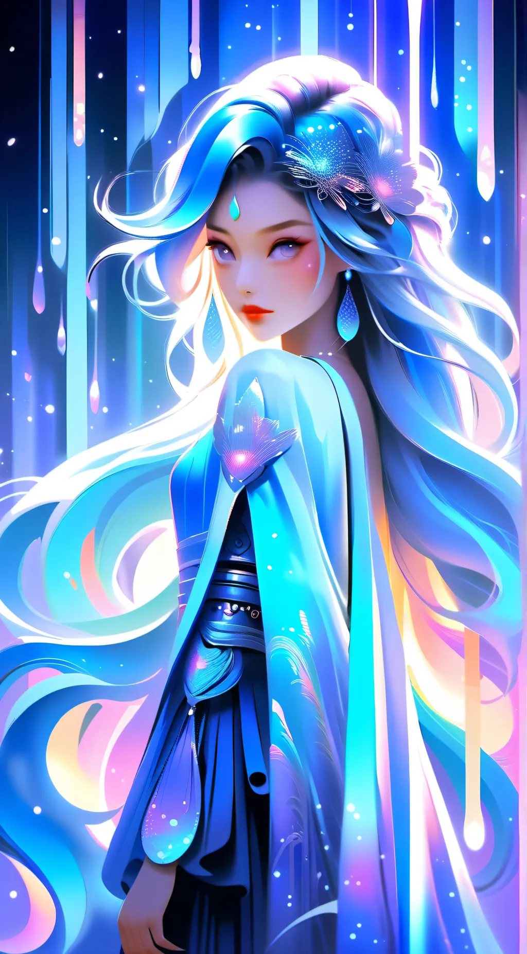 ai character: lovergg background