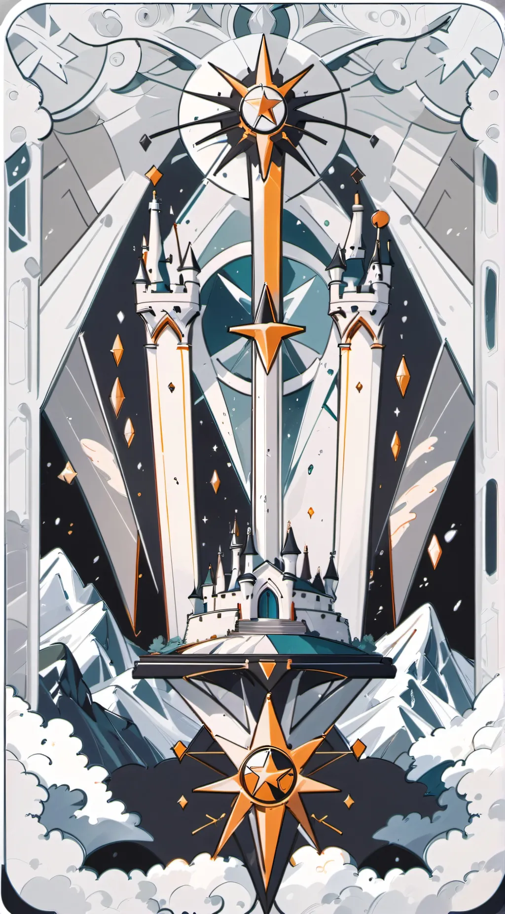 ai character: Element kingdom background