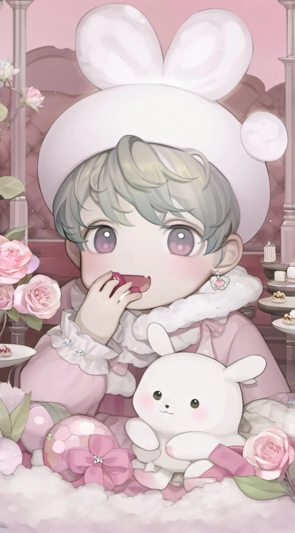 ai character: Alex background