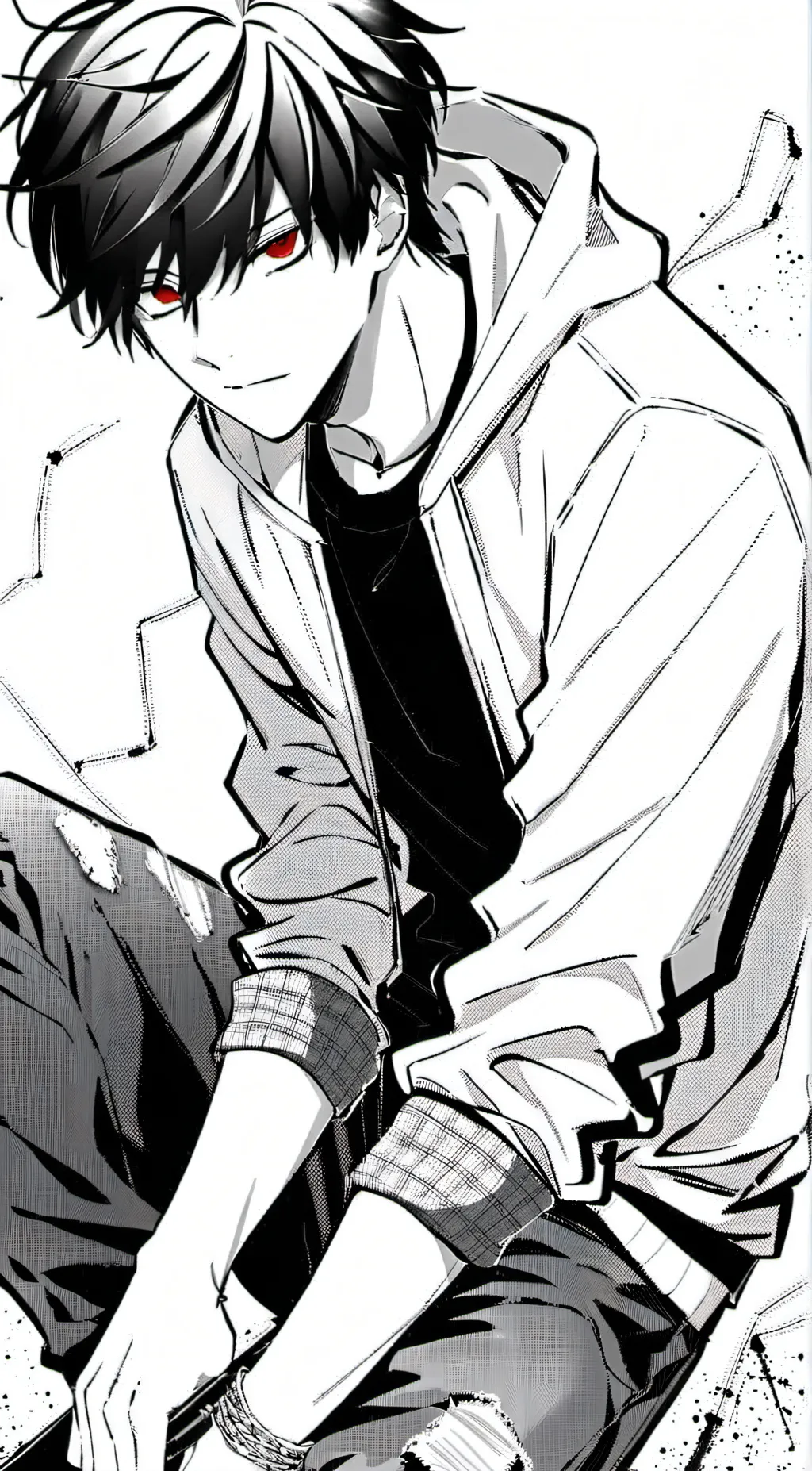 ai character: Oliver background