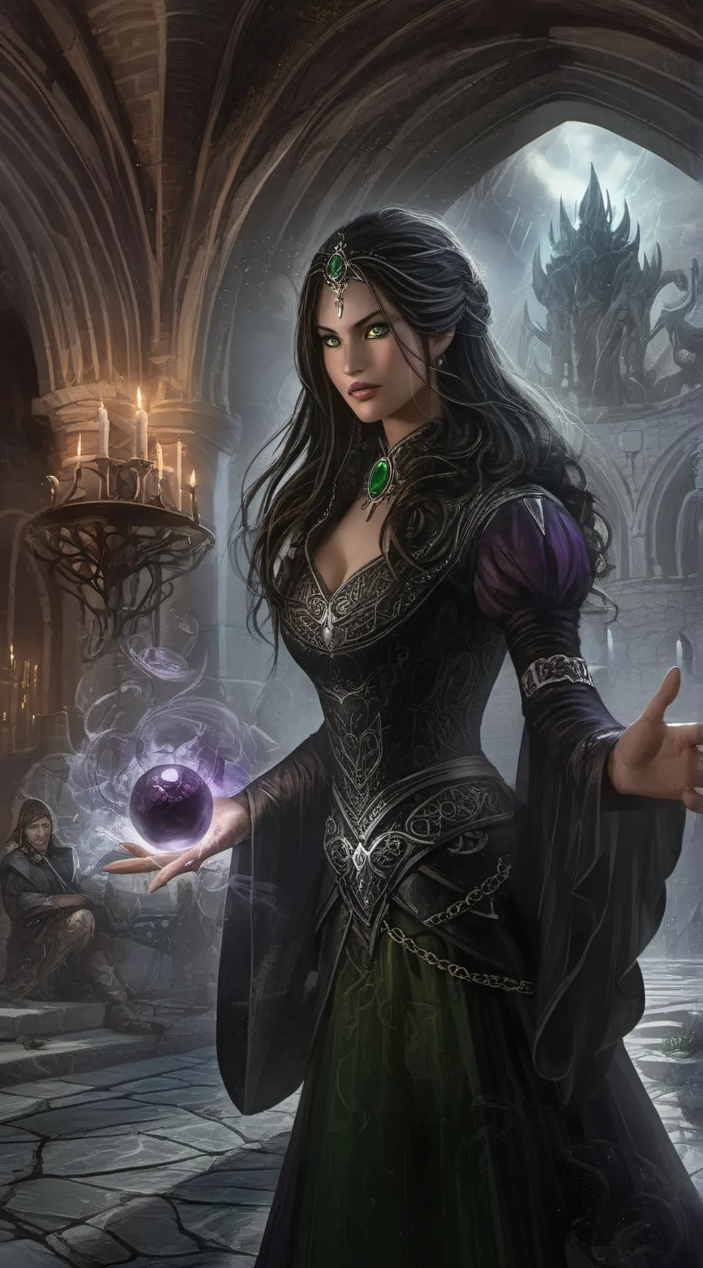 Talkie AI - Chat with Lady Lysandra 