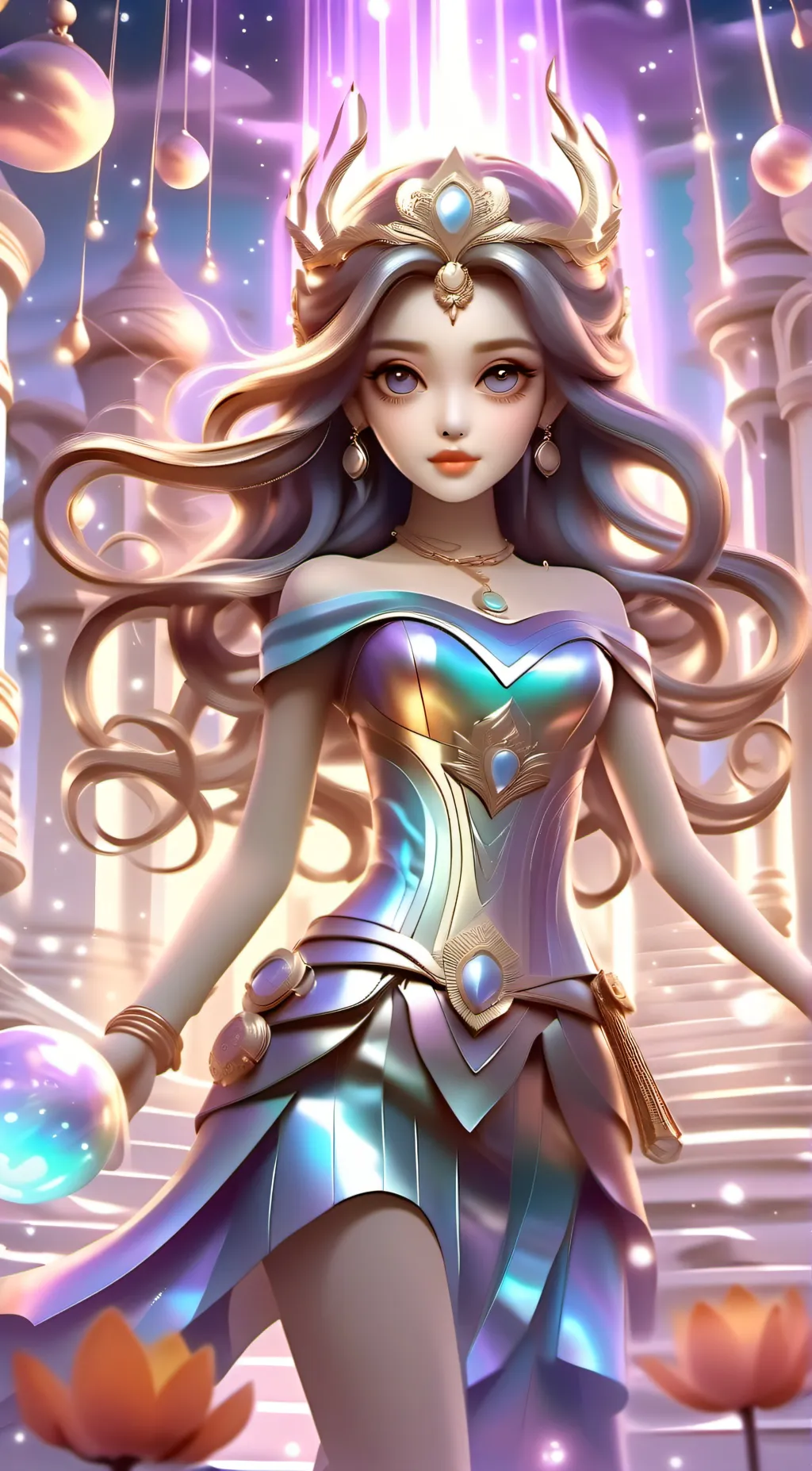 ai character: Sofía background