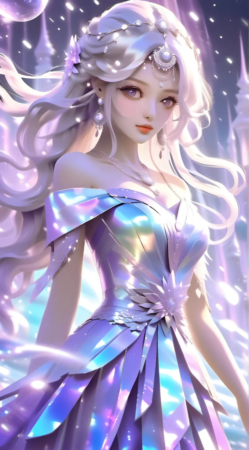 ai character: The talkie group background