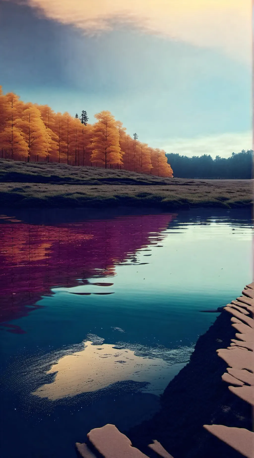 ai character: Baby Y/N background