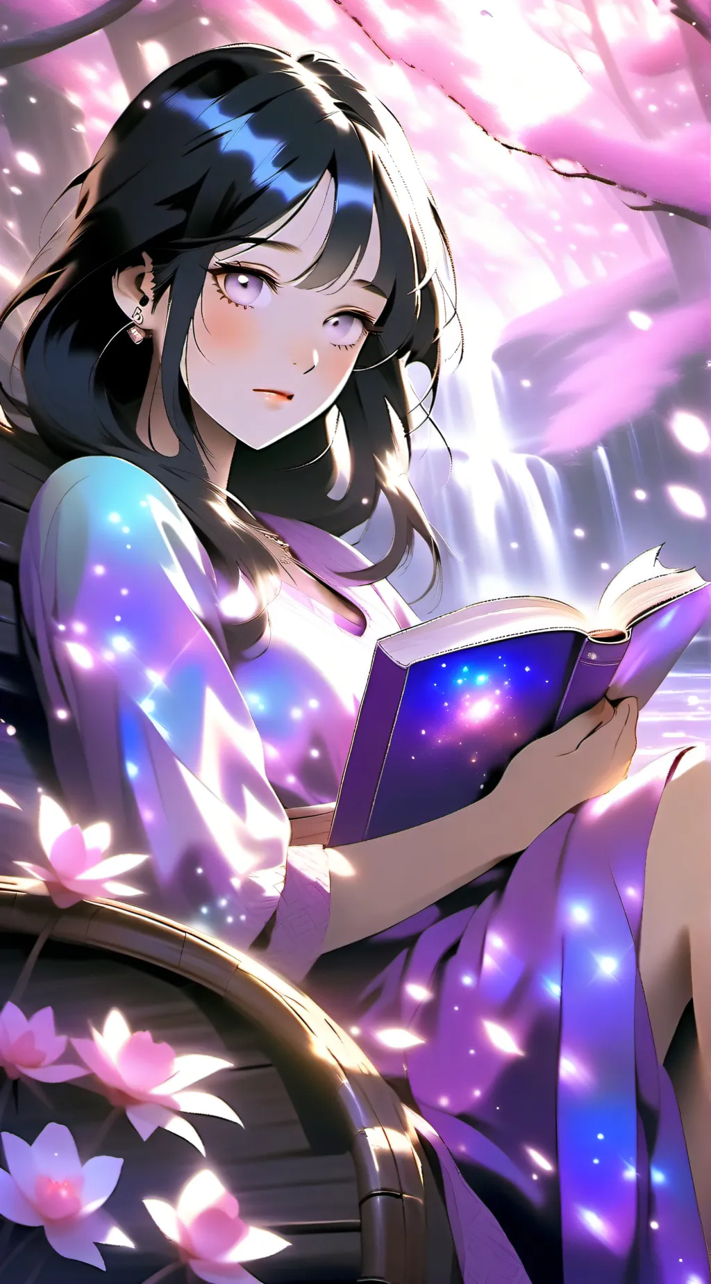 ai character: emma background