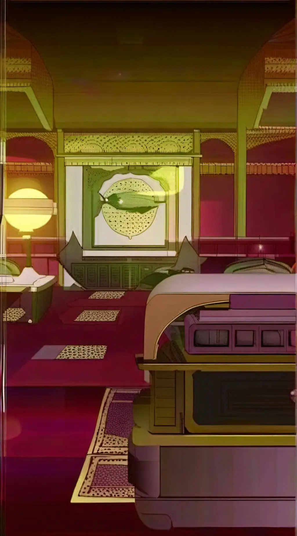 ai character: Alastor  background