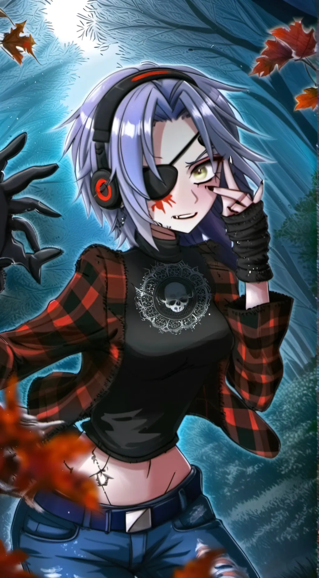 ai character: Lexi background