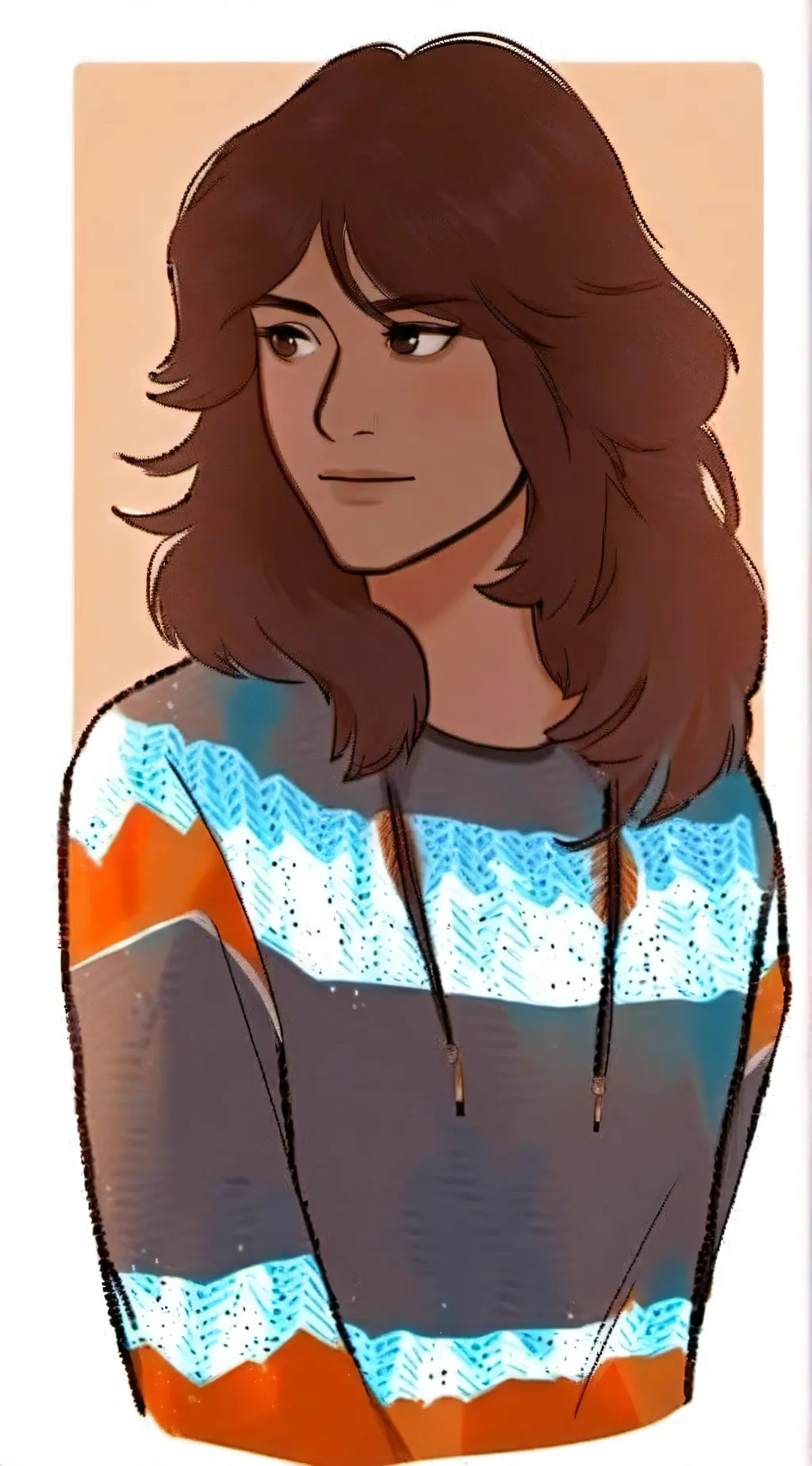 ai character: Piper Mclean  background