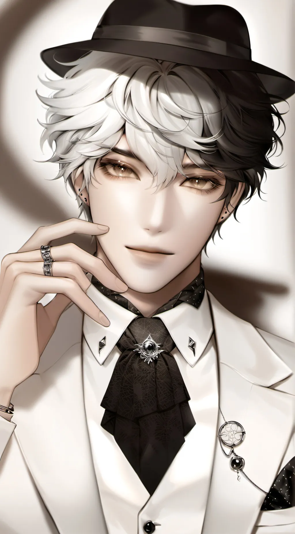 ai character: Frostill background