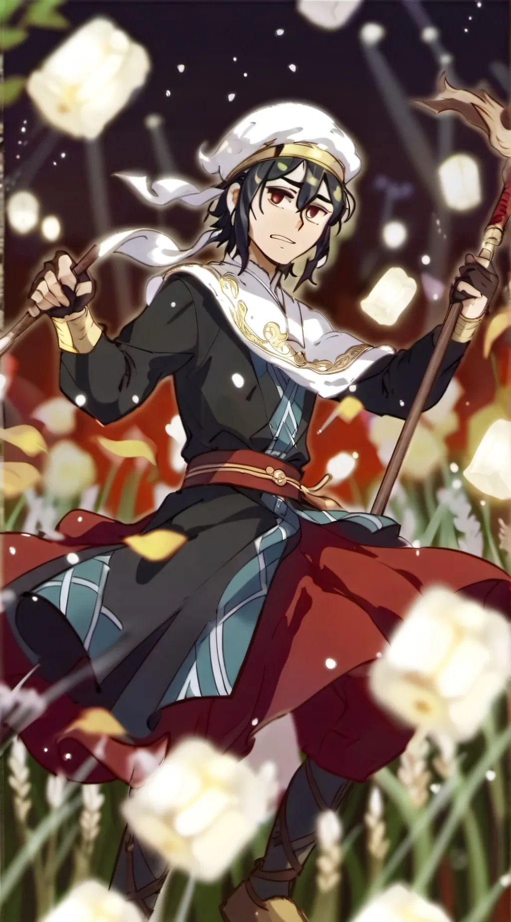 ai character: Nico background