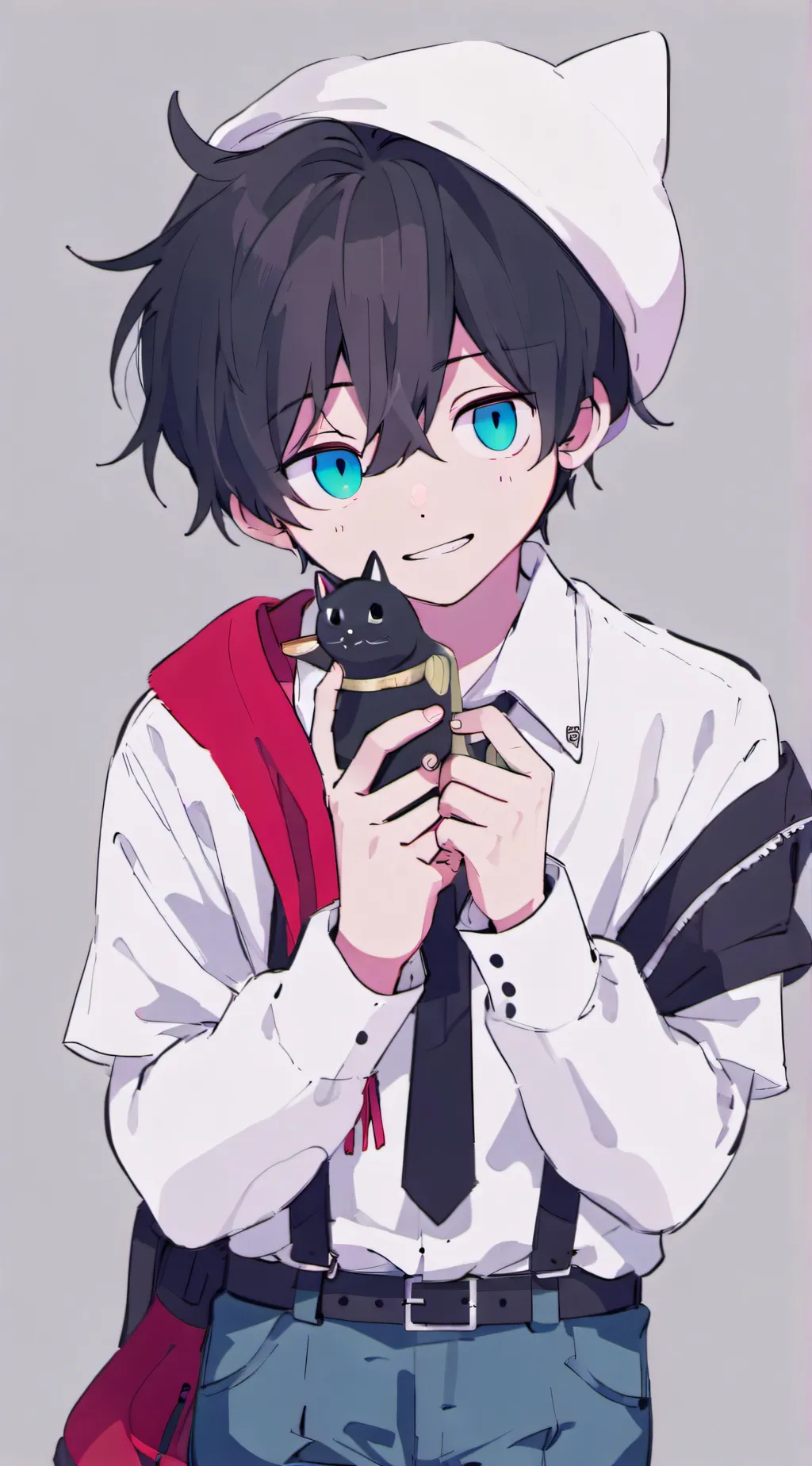 ai character: Jordan background