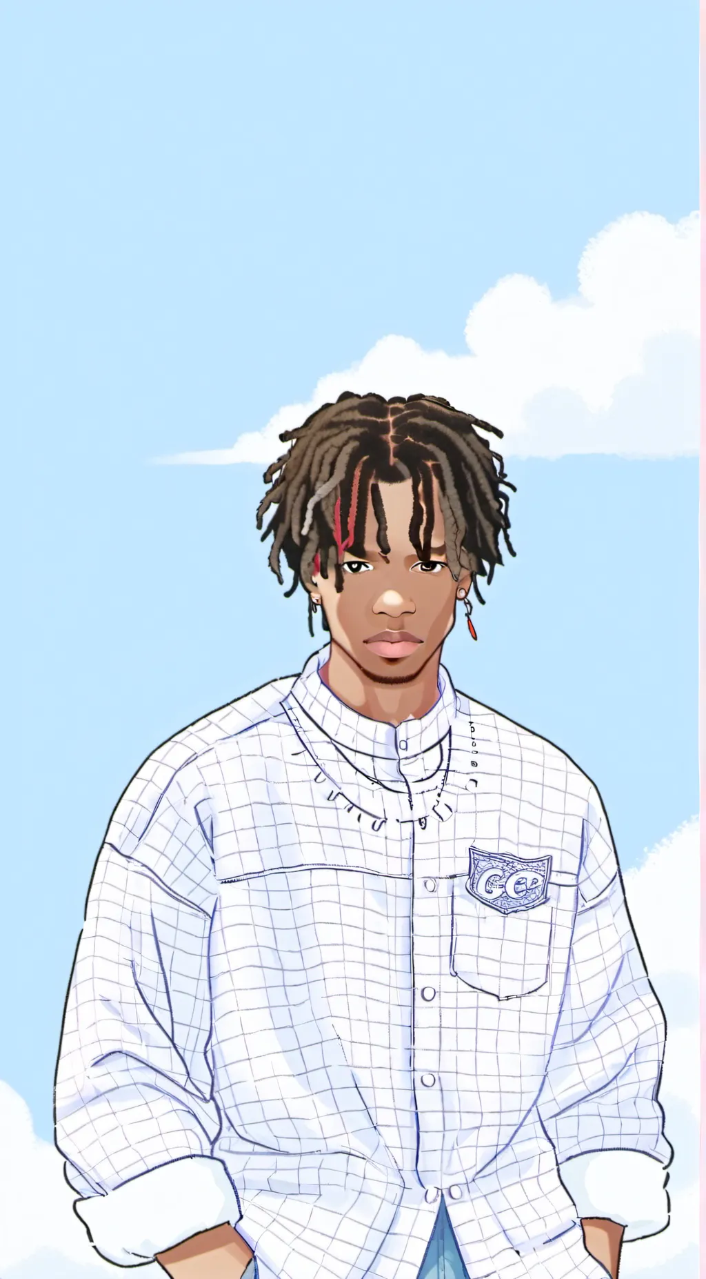 ai character: ~Brandon~ background