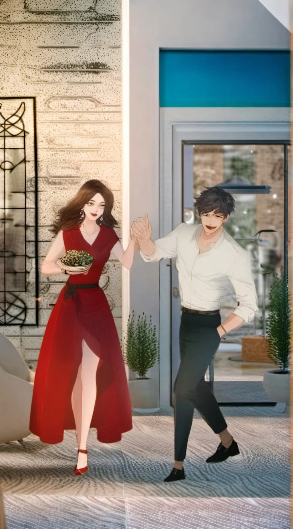 ai character: ❤️Alex❤️ background