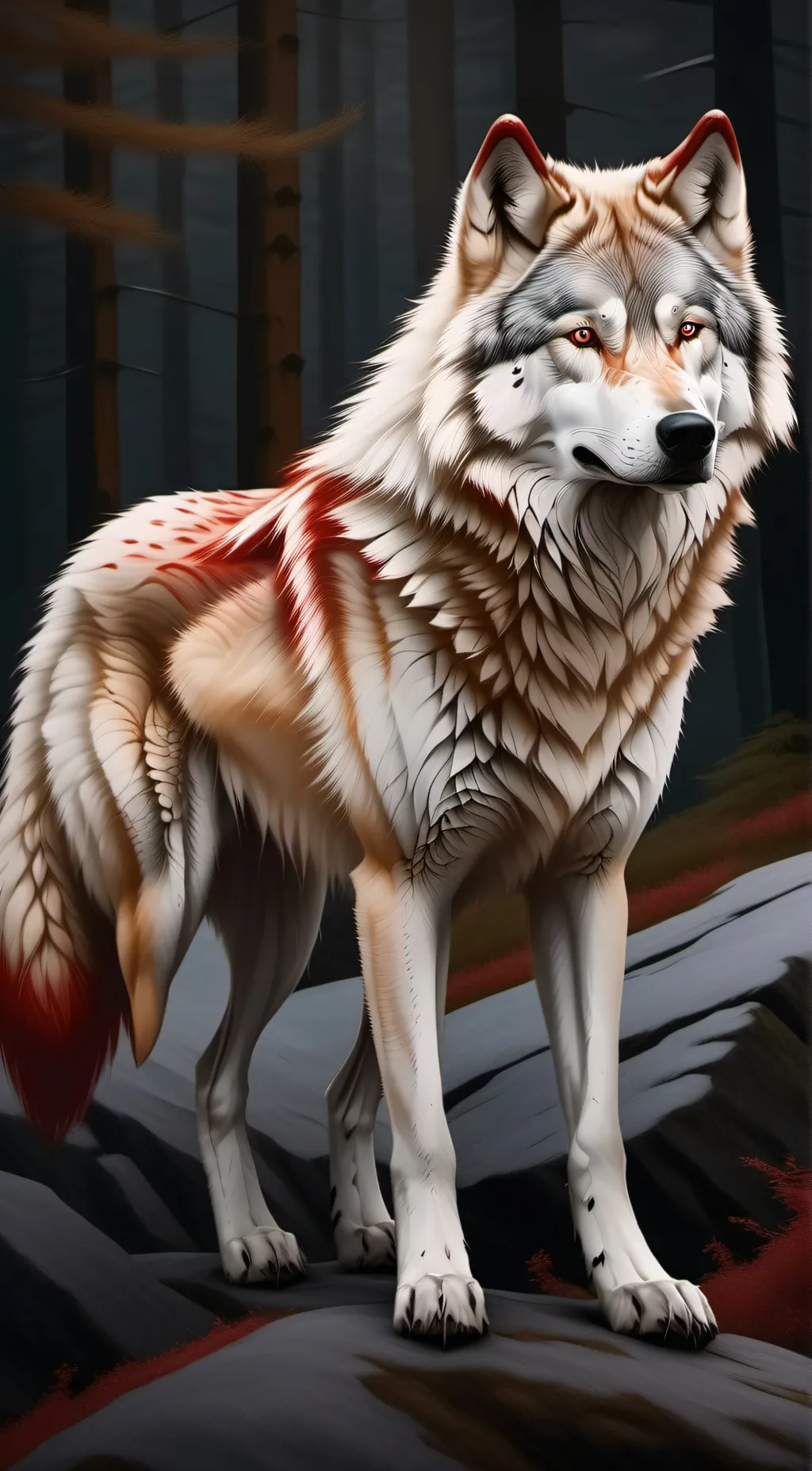 ai character: Hope background