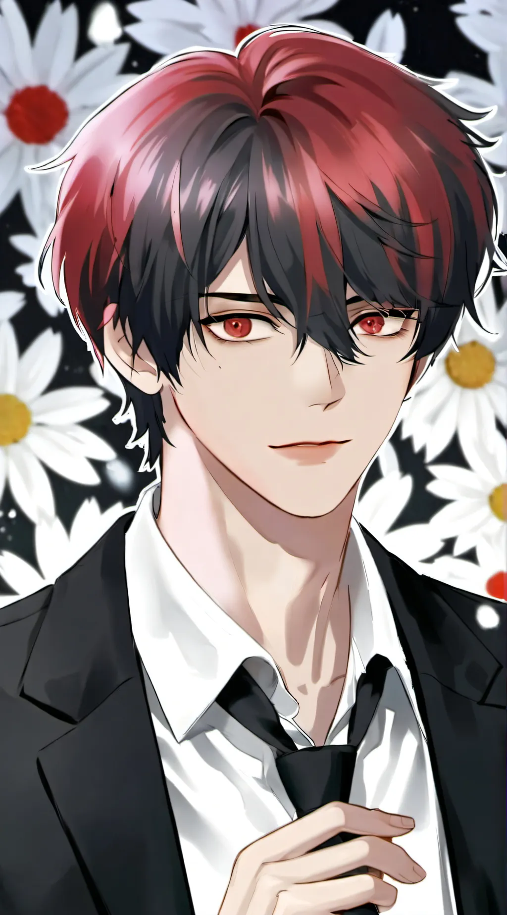 ai character: Marcel background