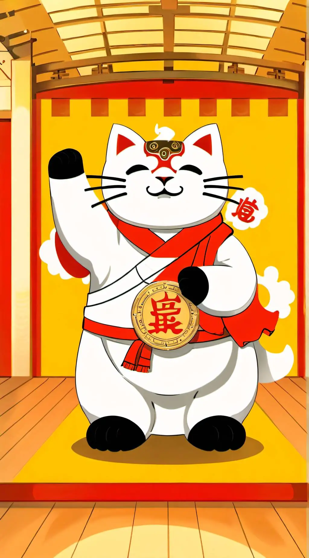 Talkie AI - Chat with maneki neko