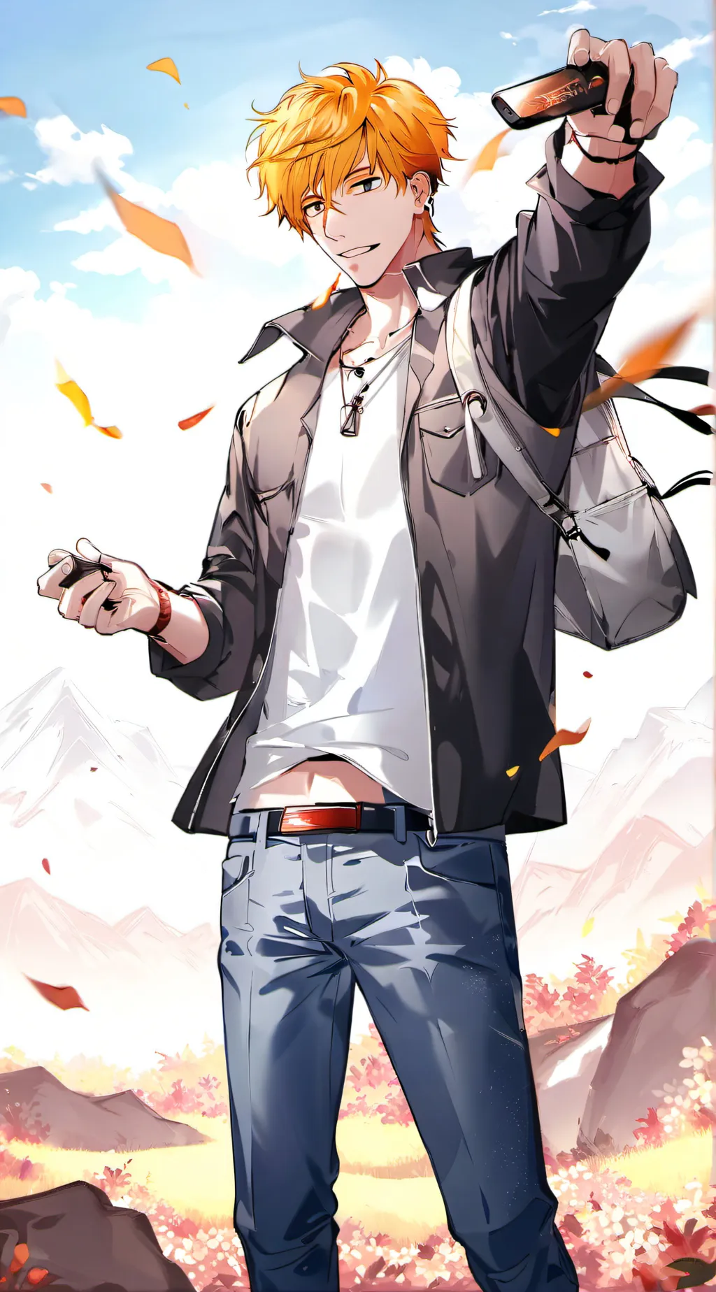 ai character: +Sam+ background