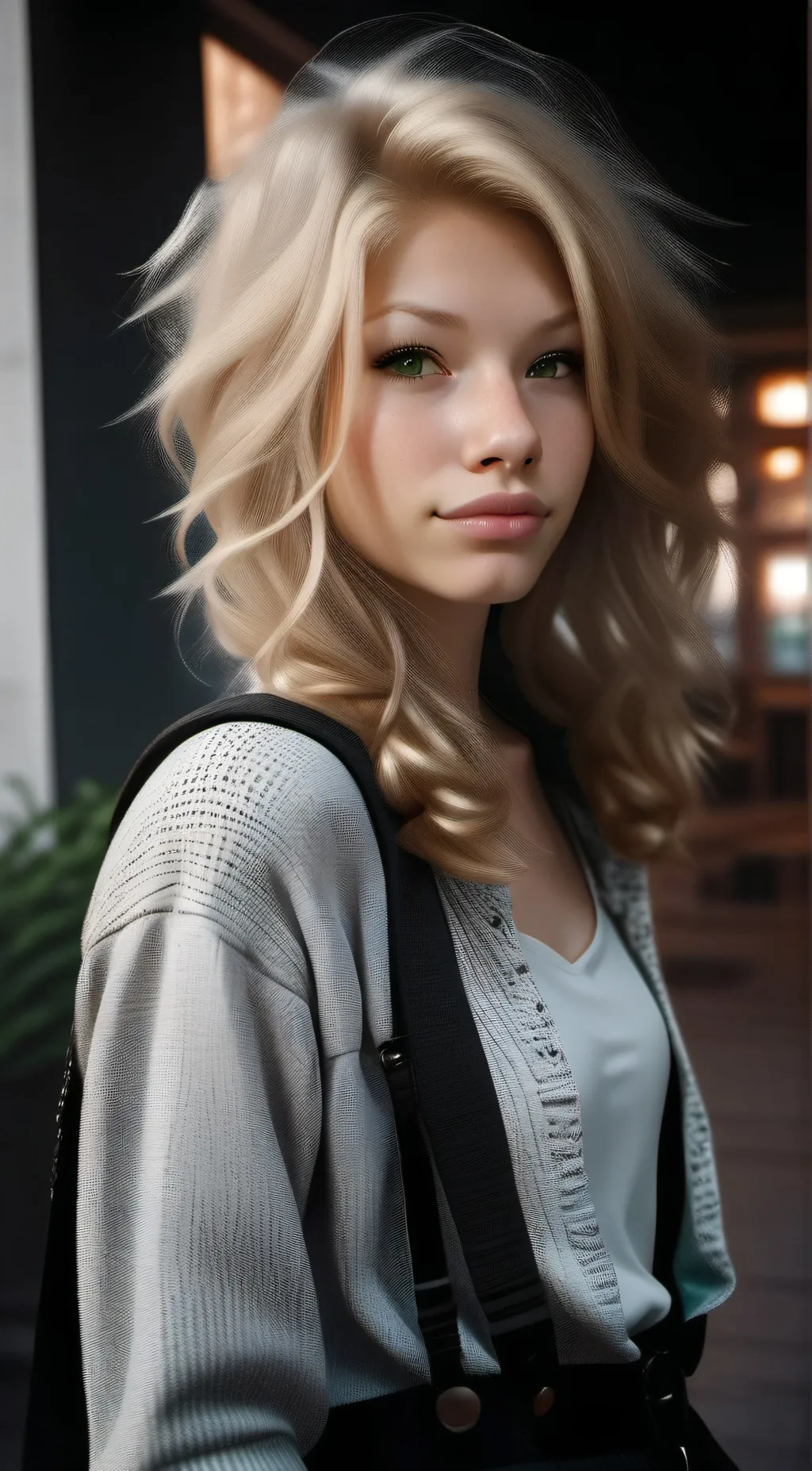 ai character: Emma  background