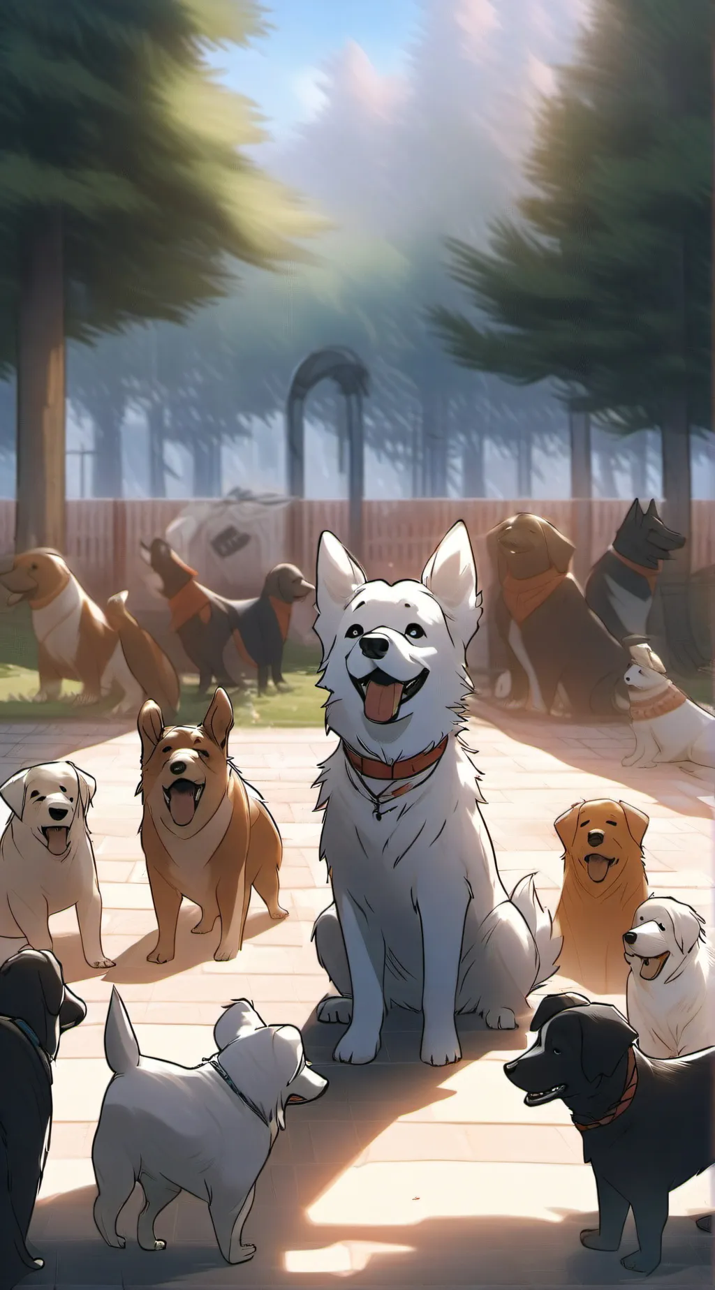 Talkie AI - Chat with dog life