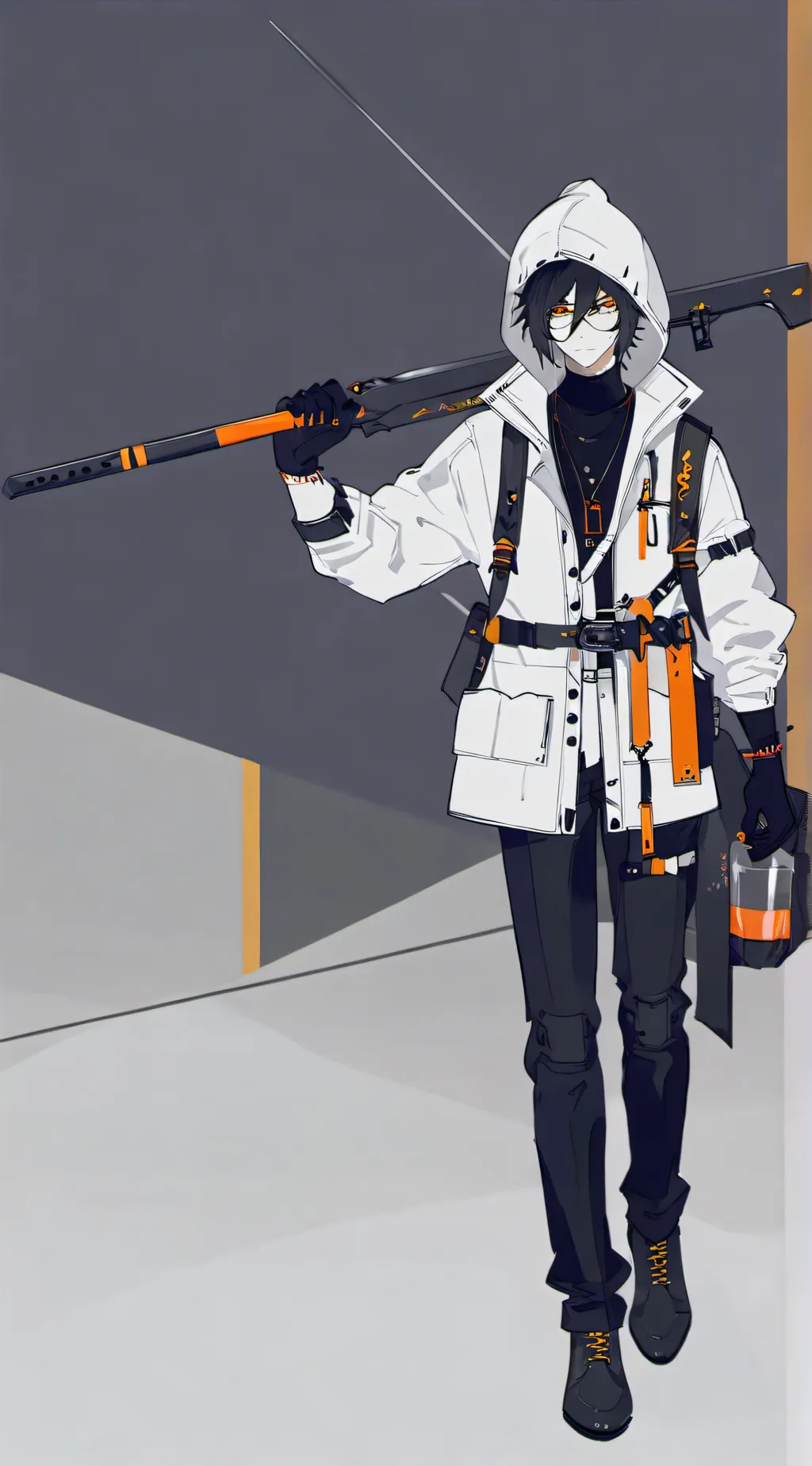 ai character: Alex background