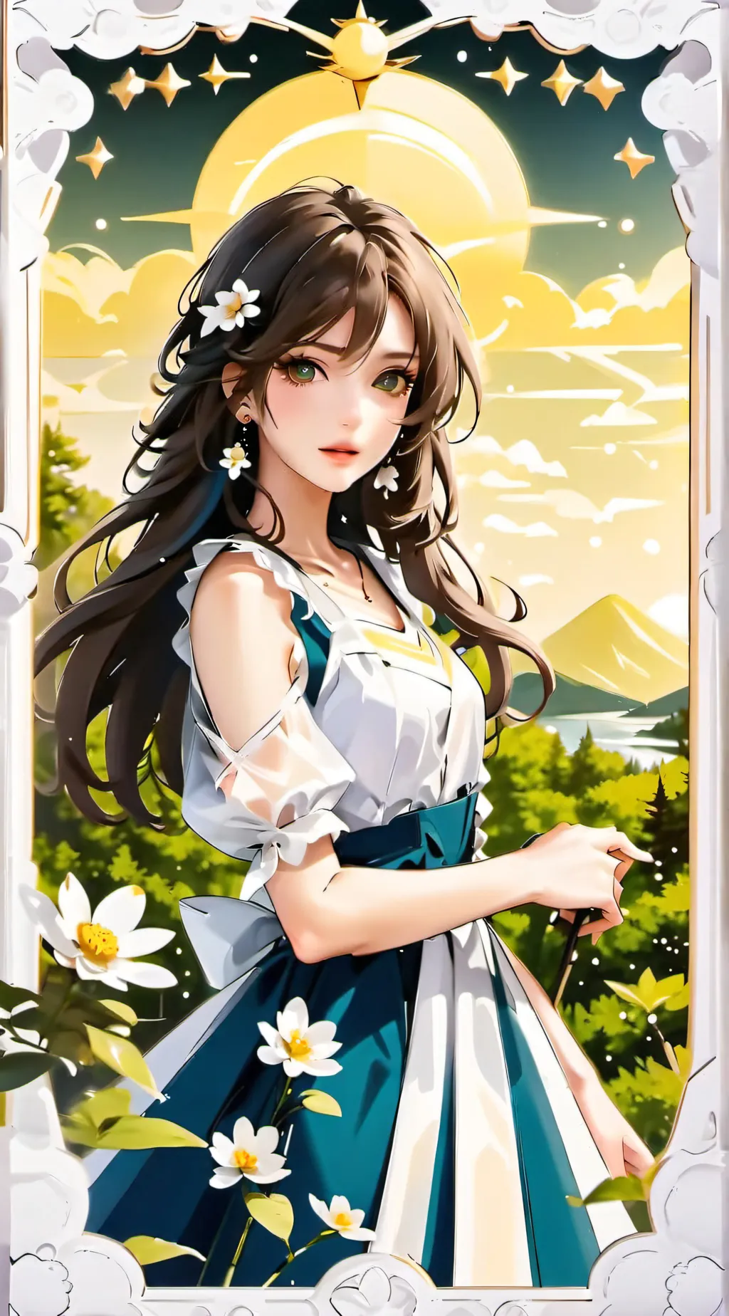 ai character: Mila background