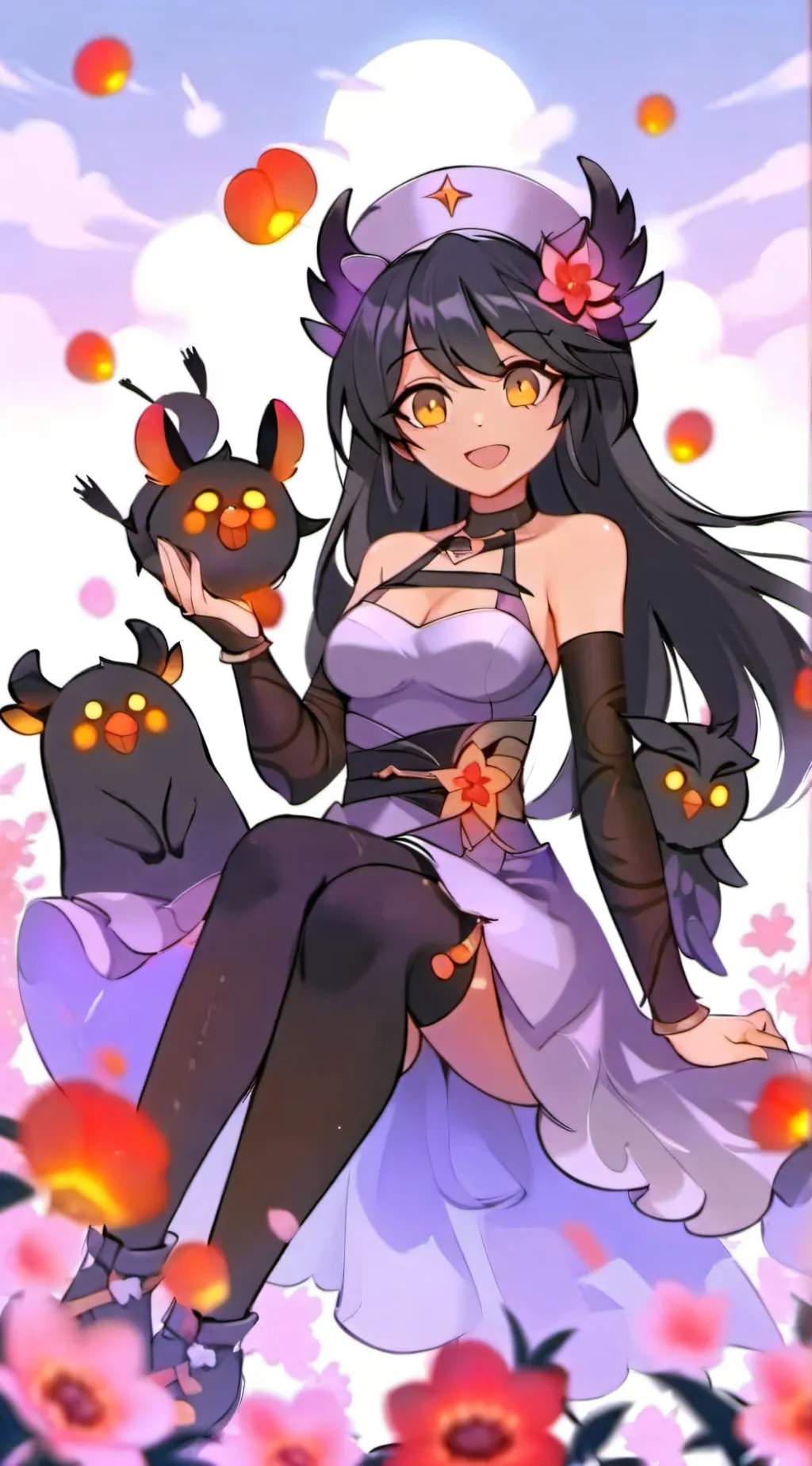 ai character: <3 Aphmua Crew! <3 background