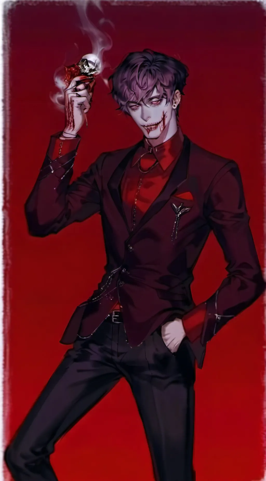 ai character: 𝐂𝐨𝐫𝐩𝐬𝐞 background