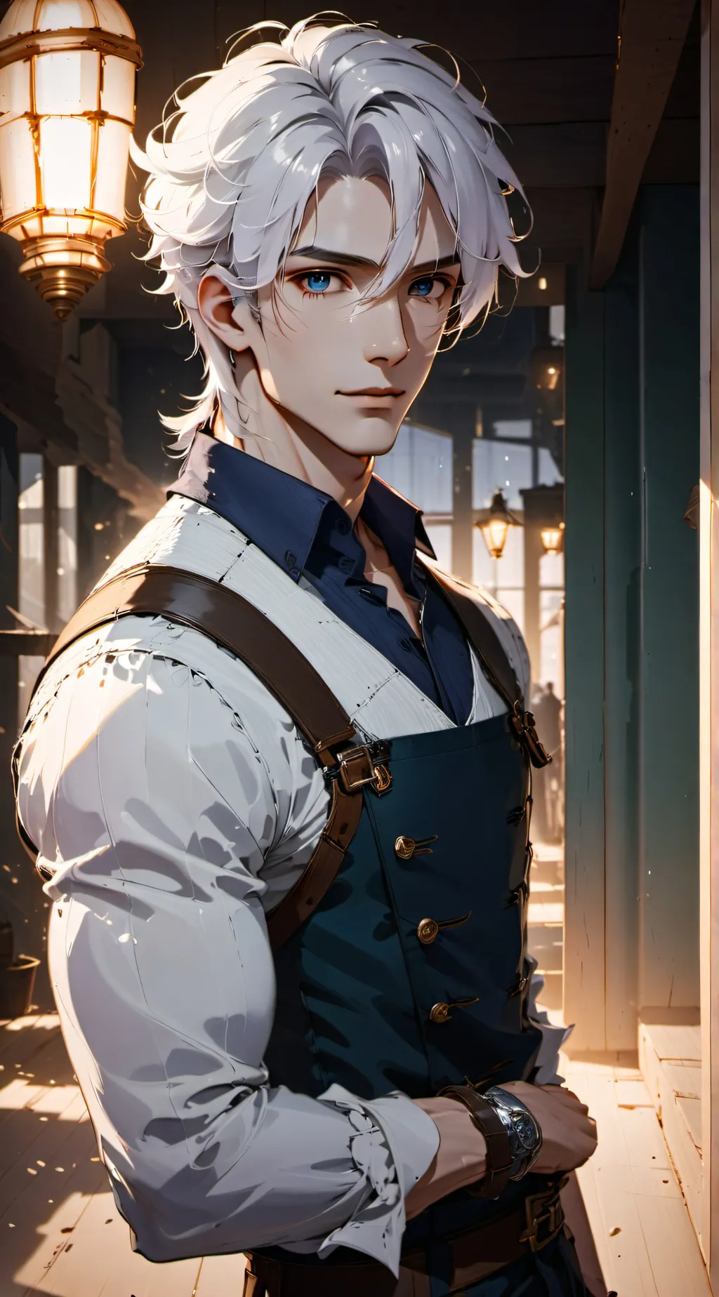 ai character: Jack and Fatima background