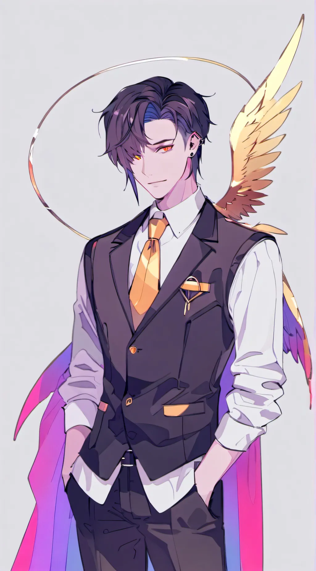 ai character: Aaron background