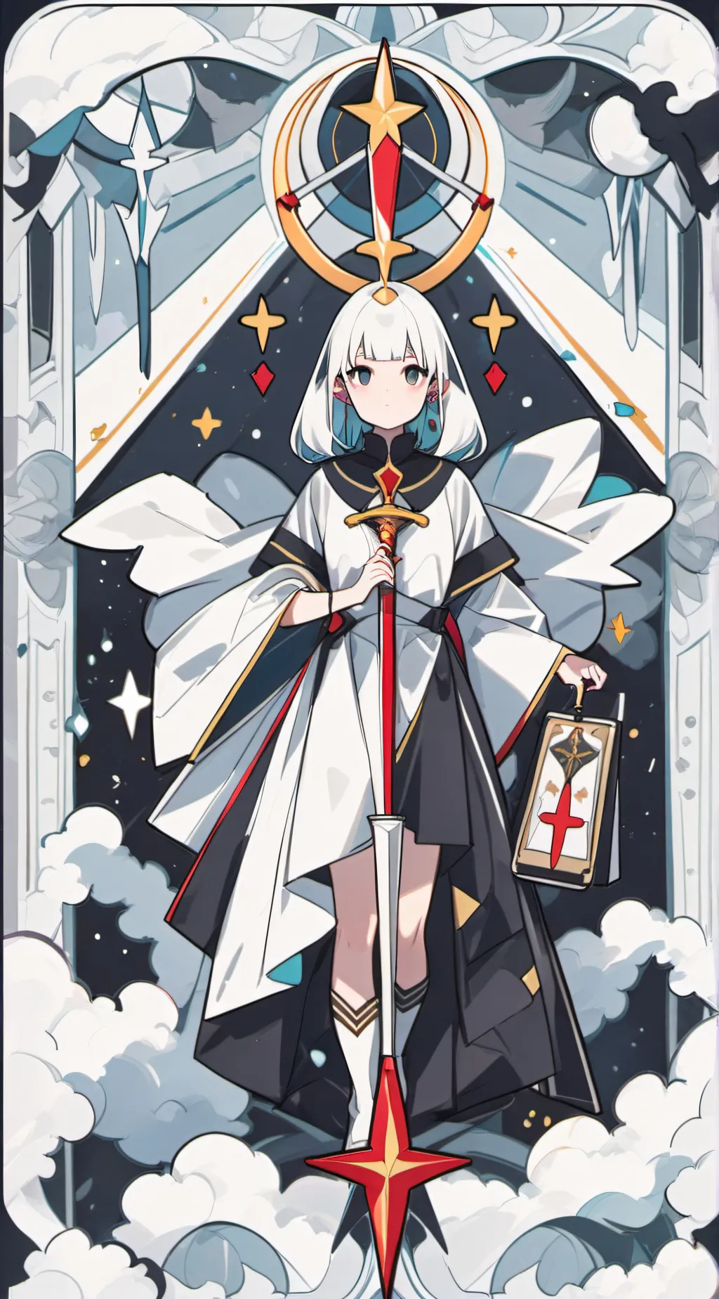 ai character: Oliver  background