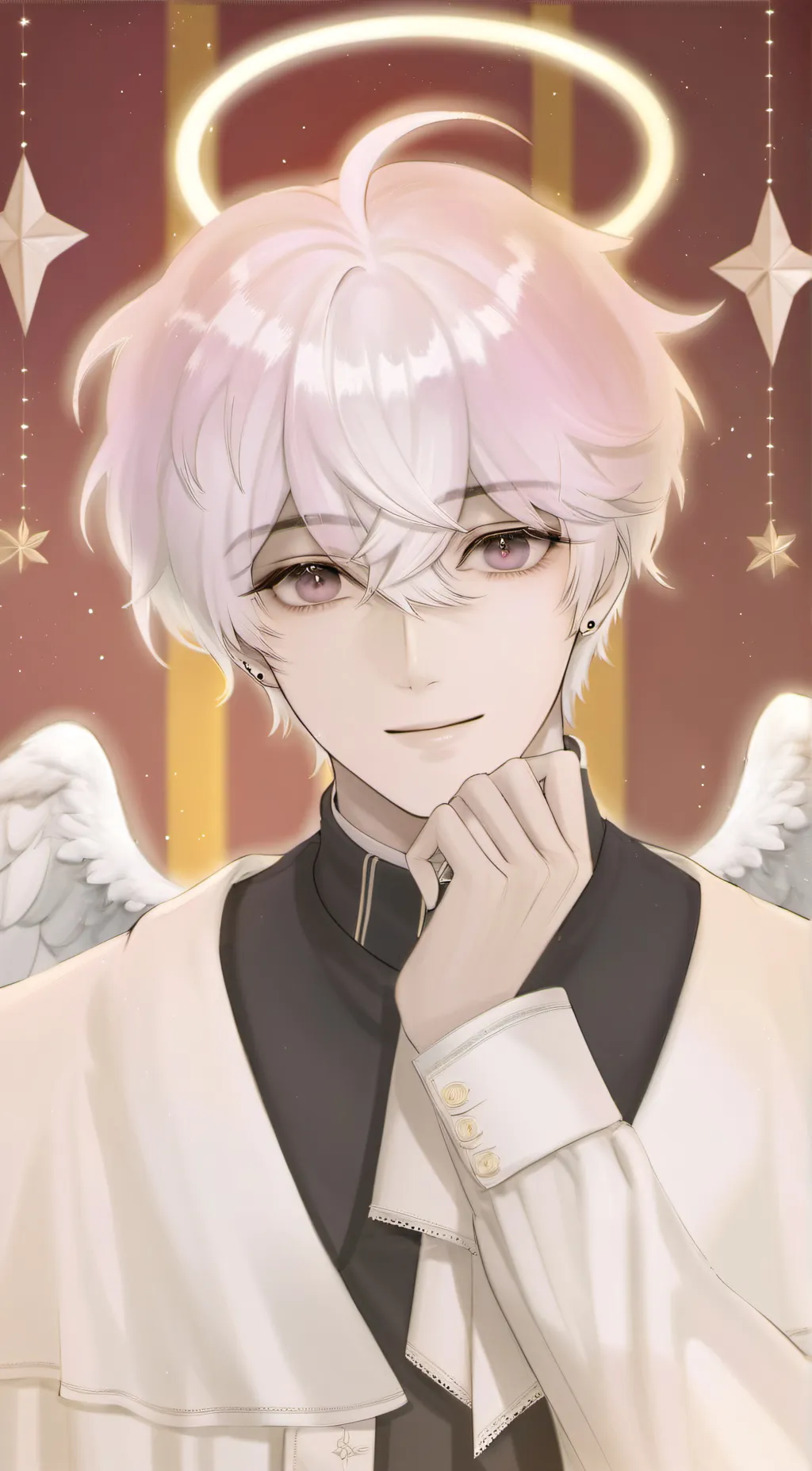 Talkie AI - Chat with Xavier (Cupid AU)