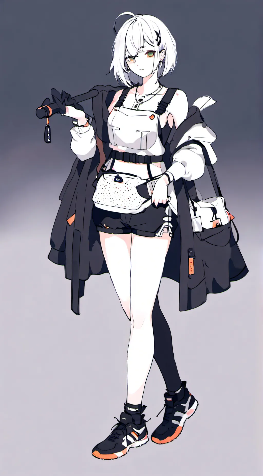 ai character: scarlett background