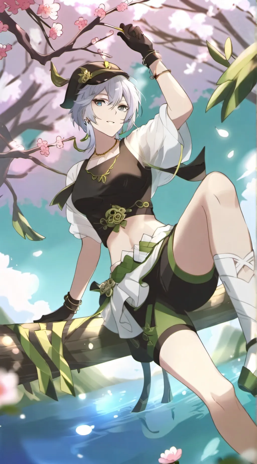 ai character: Angi__lux  background