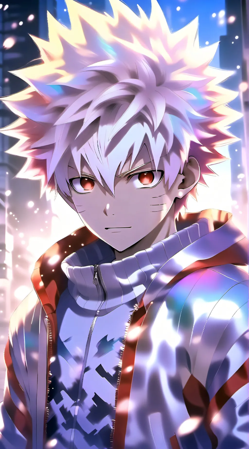 ai character: bakugo×deku(user) background